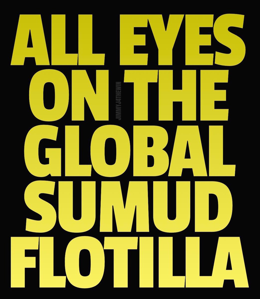 HoshiCheeks_'s tweet photo. Jangan diam. 
#STAND4SUMUD #GlobalSumudFlottilla https://t.co/WqptqidCcE