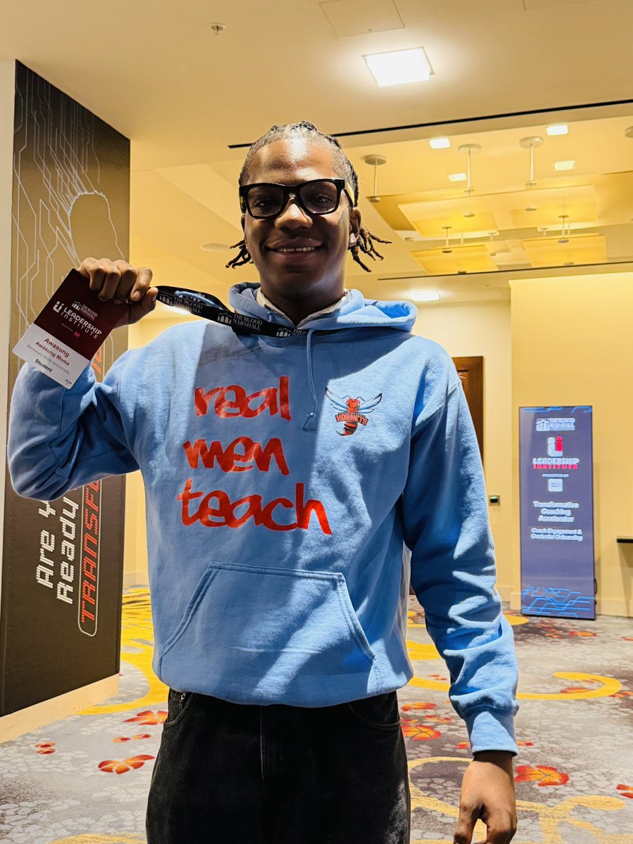 Real Men Teach tweet media