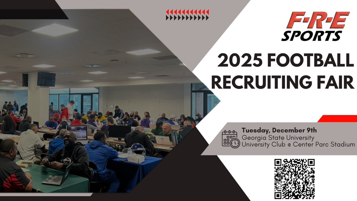 Save these dates:  College 🏈 Recruiting will be in FULL effect for college and high school coaches.  Dm 4 info!