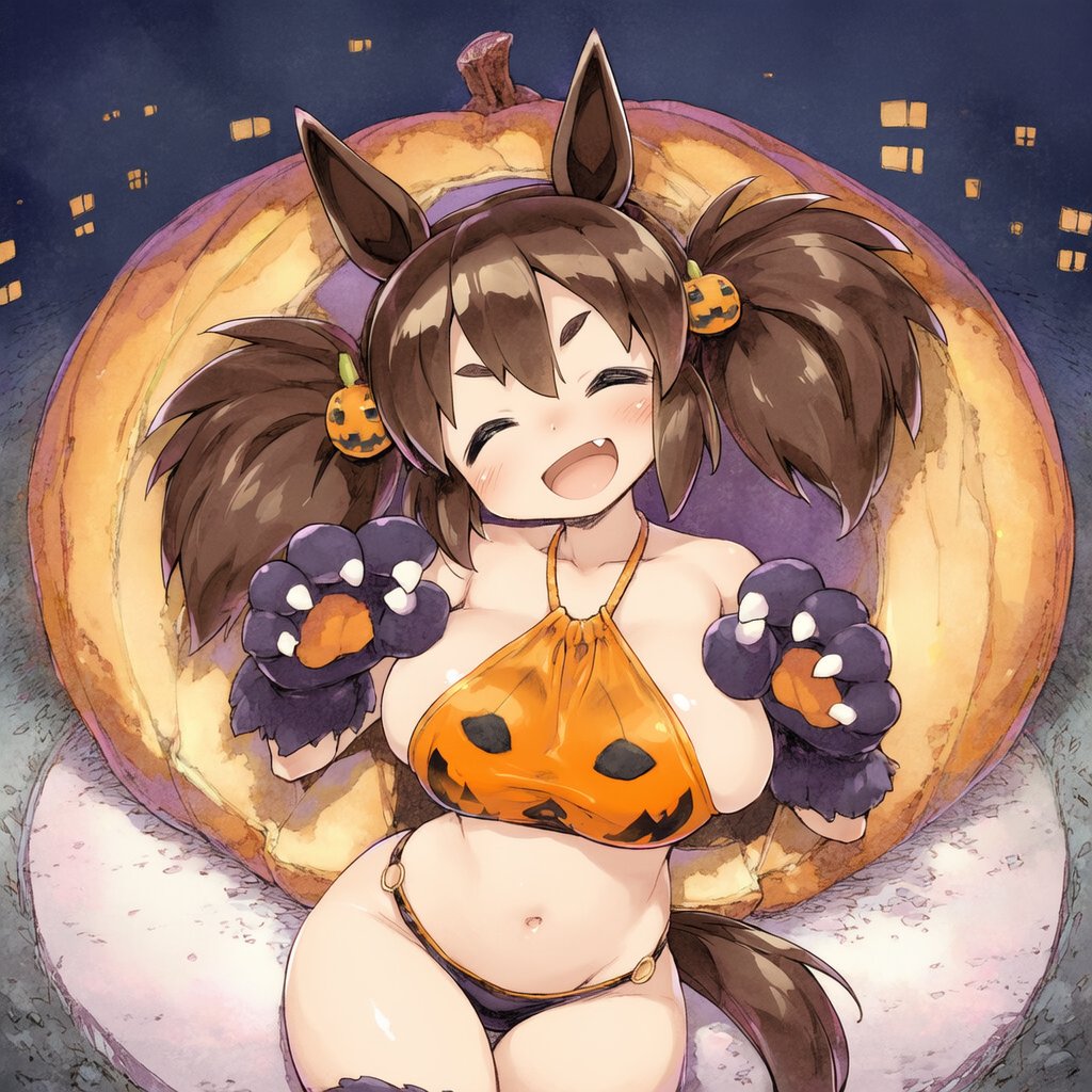 イナリワン(ハロウィン)