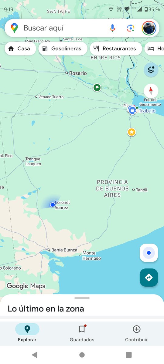 Mientras tanto la subtrama del piloto de Fórmula Nacional 
Hace 3 dias estaba en los 200km de Bs As y hoy en medio del campo 😵‍💫