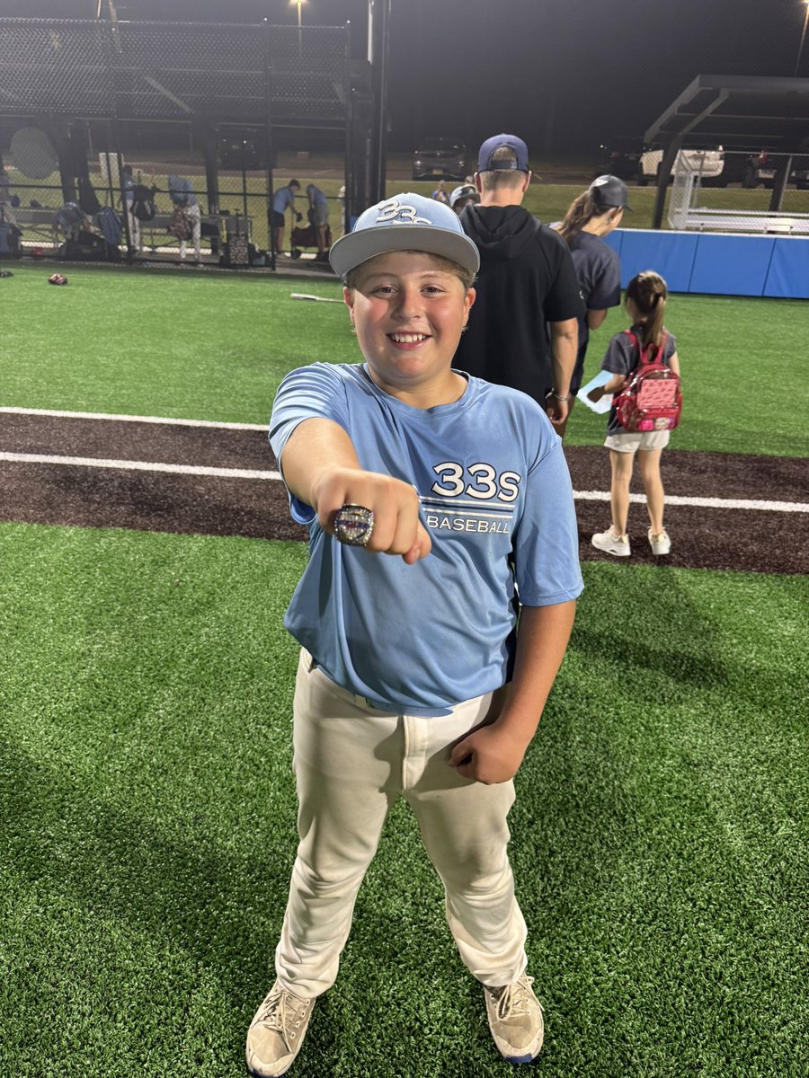 33s Baseball Top Perfomances for the 2025 USSSA 13u September Shootout (9/27/25)

🔥Charlie Hoover 2B/2R/BB vs Seventeen Athletics 13u