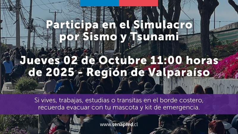 🌊Infórmate sobre cómo puedes participar y qué debes hacer durante este importante ejercicio en instagram.com/p/DPSVEveiXUx/…