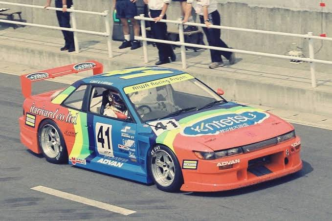 “ Jeff Gordon didn’t have too much global impact “ 

meanwhile in JGTC
