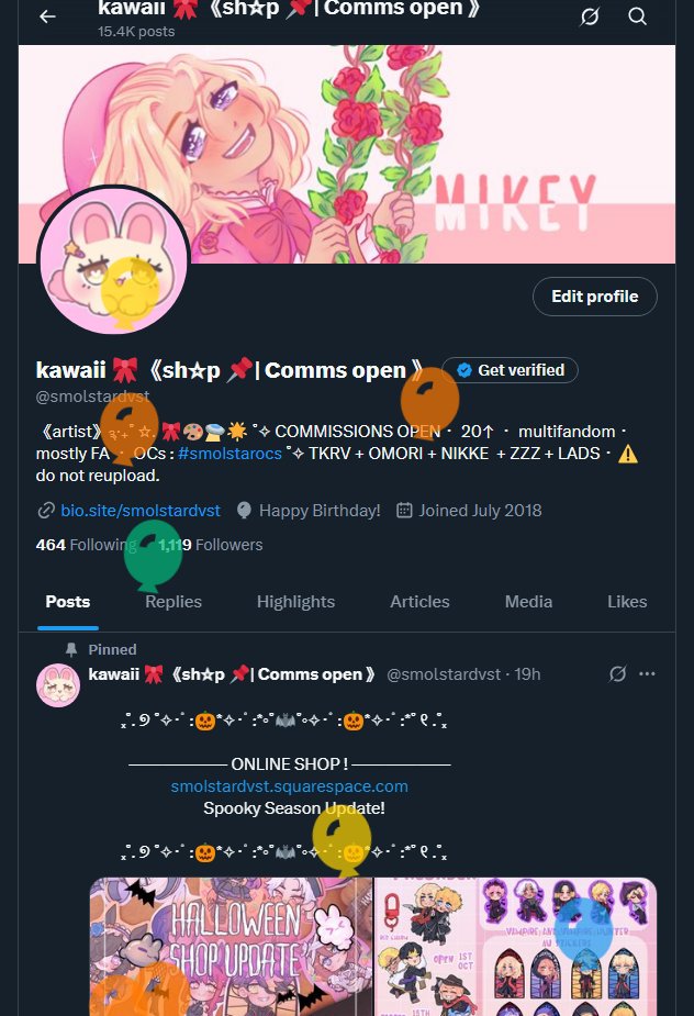 Balloon day which means, KawaDay. 🎈
Thank you everyone for your support , making me smile that I'm able to bring happiness to everyone that enjoys my artwork that I put my heart and soul into ; it makes me happiest.