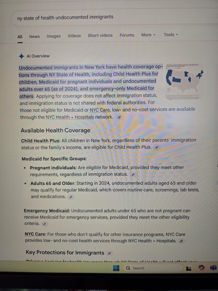 Ianbrooks89's tweet photo. @SenSchumer There's this, though. Illegals 100% get free healthcare, free housing, and free food stamps. https://t.co/f8u1p4Dai8