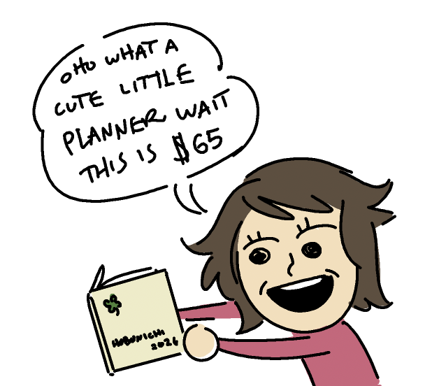 every year i see people with their cute hobonichi planners and i love them...but is it worth the money