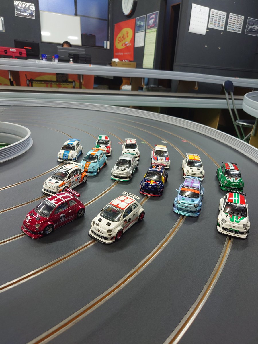 SrcBase10093's tweet photo. 今週土曜日は
アバルトワンメイク＆NASCARDEADTIMEレース来たれアバルト＆NASCAR好き! https://t.co/0q75sI8vCU