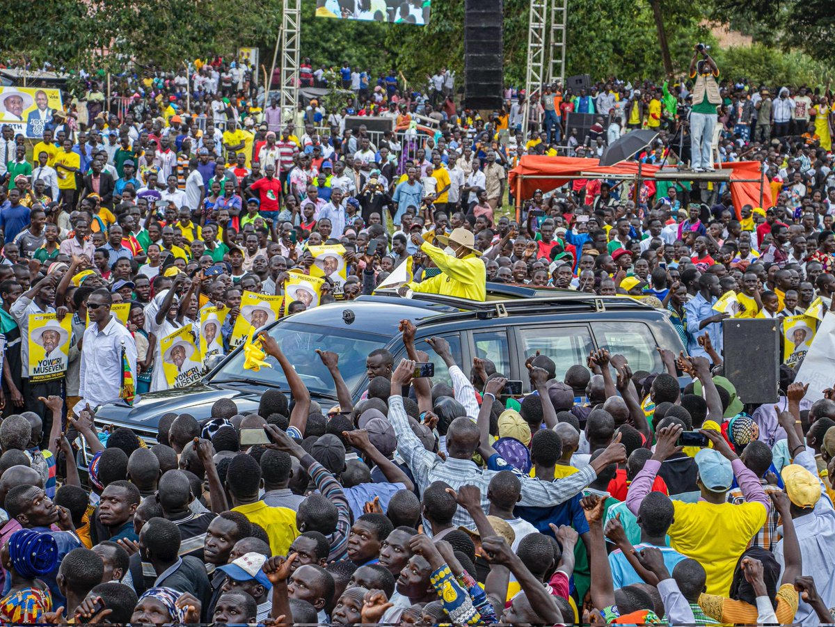 ChadrackLisa's tweet photo. @KagutaMuseveni The future belongs to those who are organized, thank you Dokolo for speaking in one loud voice, https://t.co/wiiO66OTT5