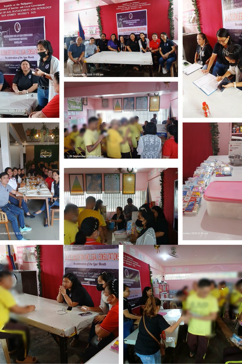 IBP_NCLA's tweet image. IBP Catanduanes
September 20, 2025

In observance of the Law Month, volunteer lawyers of IBP Catanduanes Chapter conducted a Jail Decongestion Activity at BJMP San Andres District Jail on September 20, 2025.

#IBPNCLA
#ServeTheCountryHailTheIBP
#IBPLegalAid