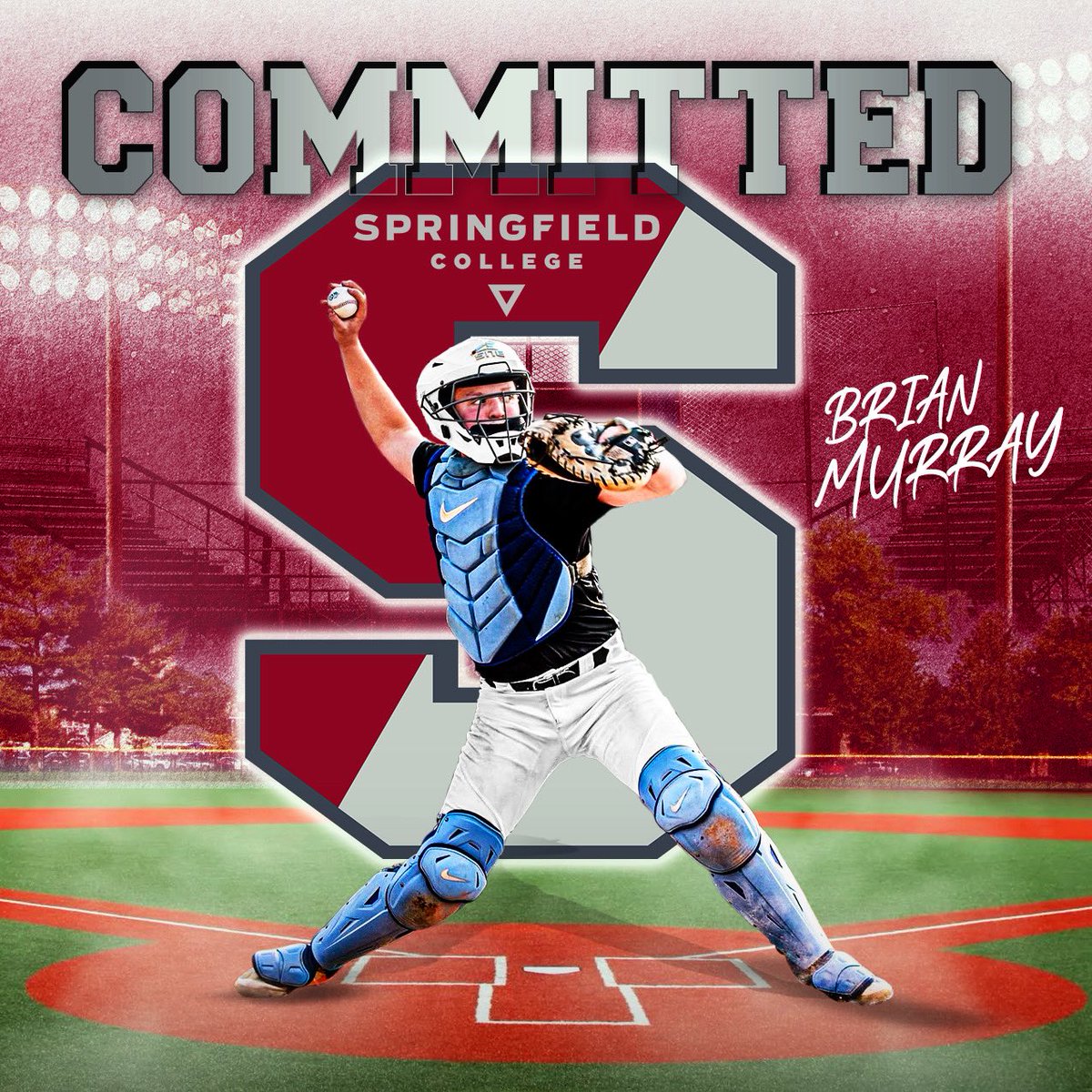 It is with great pride that I announce my commitment as a student- athlete to Springfield College. Thank you to everyone who has helped me along the way, but especially Coach Shade for this amazing opportunity. I will be ready to give you my very best.
