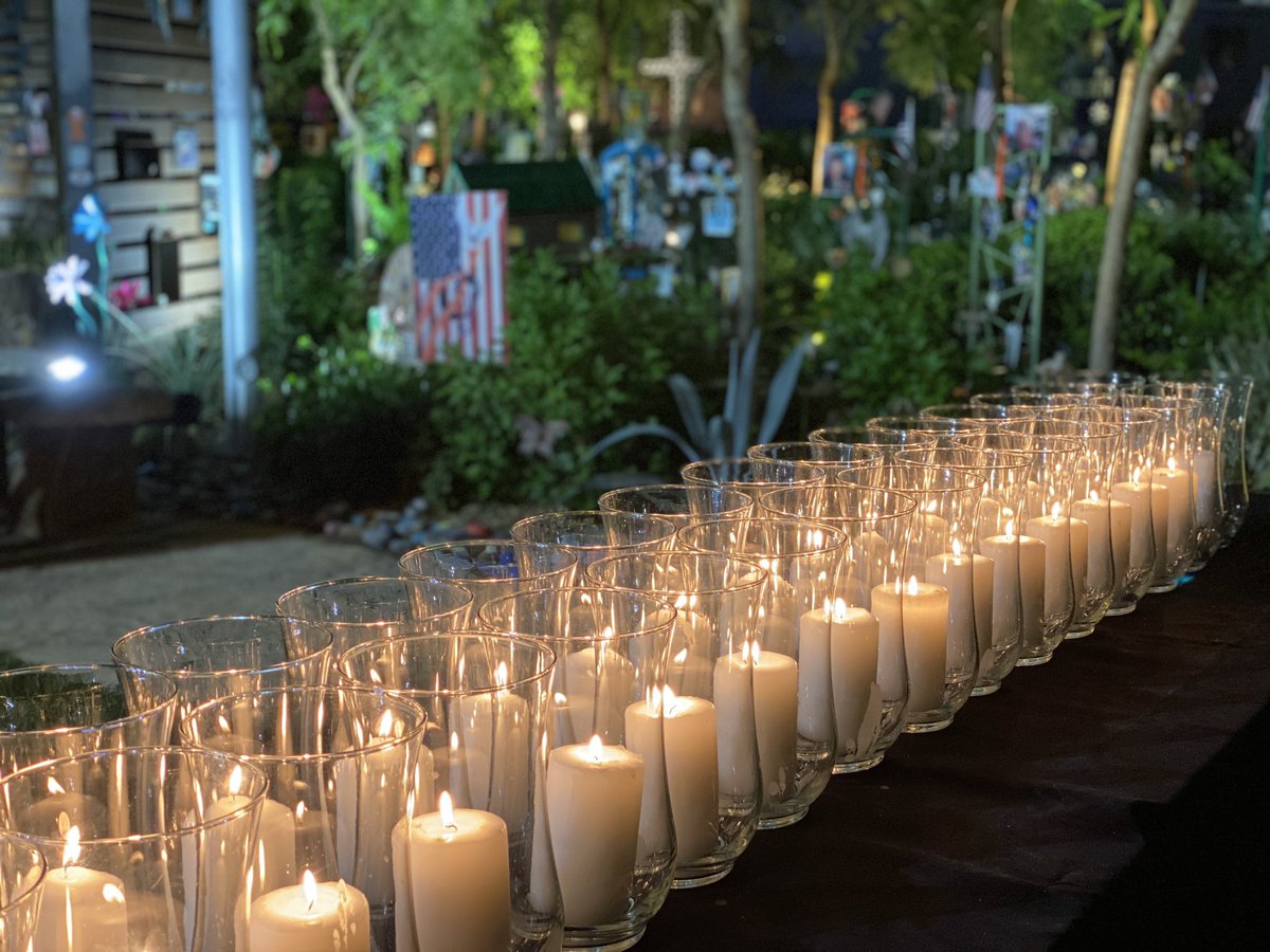 Tonight, at 10:05 p.m., a special remembrance ceremony will be held in honor of those who were tragically killed on October 1, 2017.

 The ceremony at the Las Vegas Community Healing Garden will be streamed live here on X and at kclv.tv/live beginning at 10 p.m., for