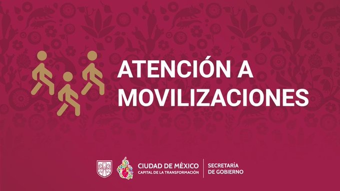 #Bloqueo | Está bloqueada por manifestantes la av. División del Norte y Xicotencatl, col. Del Carmen, alc. Coyoacán. Personal de #ConcertaciónPolíticaCDMX está pendiente al desarrollo y promueve el diálogo para liberar la vialidad.