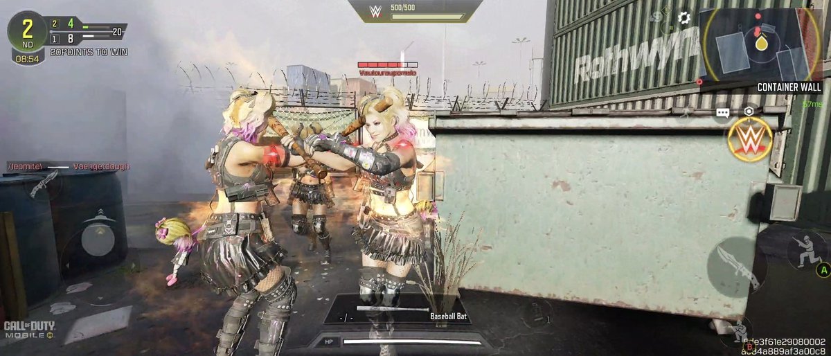 Era_Of_Bliss's tweet image. So many @AlexaBliss_WWE's 😁

#CODMoblie