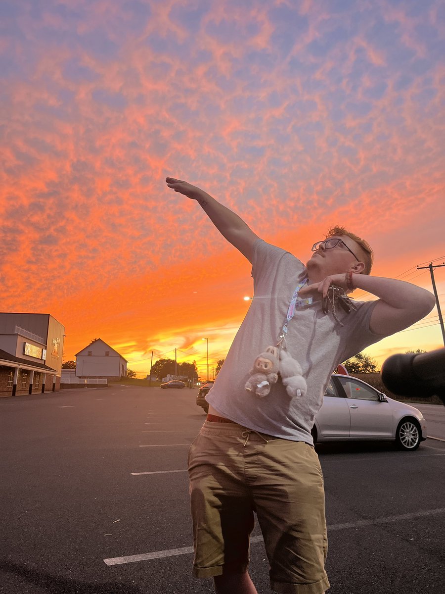 When the camera plays a trick and suddenly your Ron Weasley Casting Spells