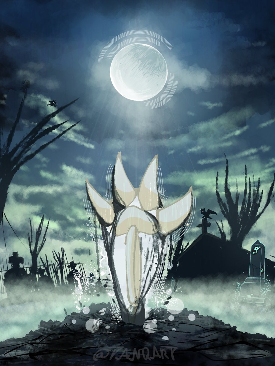 TanQArt's tweet image. Hi duskit 👋
[ #Loomianlegacy #LoomianLegacyart ]