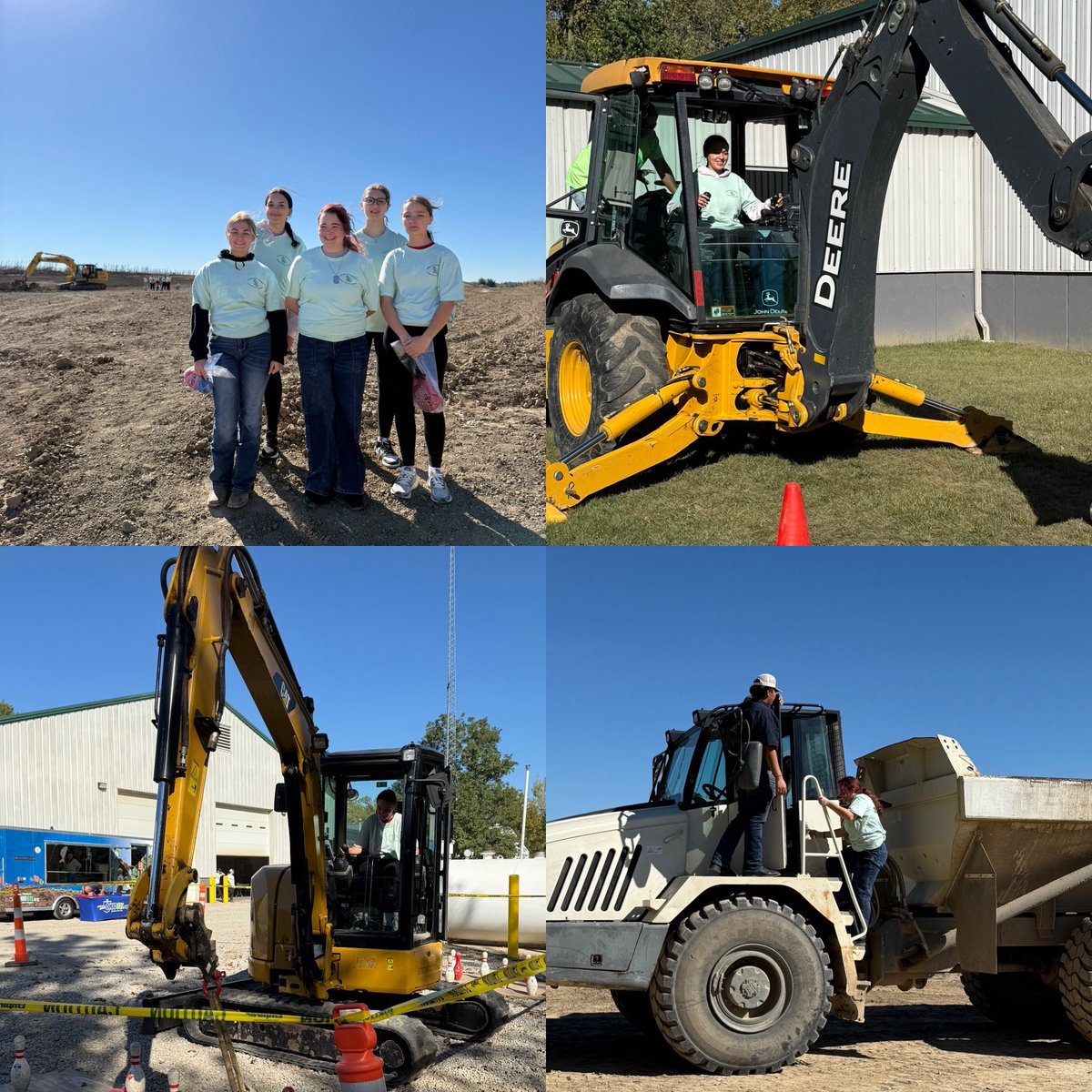 Our students had an amazing time at the SHE-DIG event hosted by Ohio Operating Engineers-Local 18. 👷‍♀️🦺