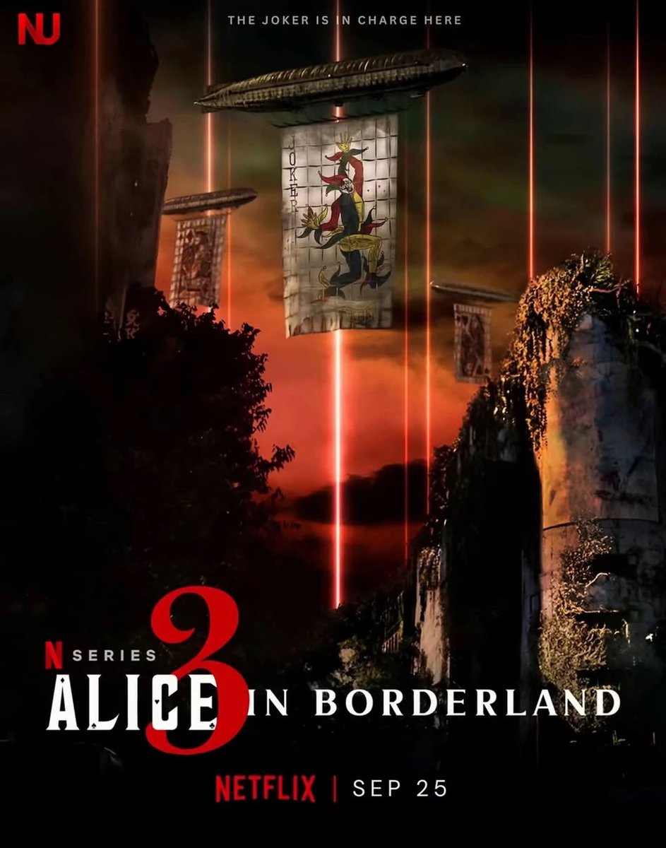 Just finished watching #AliceinBorderland3 

🔎Theory on ending in the LA cafe🔎

A lot, if not all, of humanity died due to the simultaneous earthquakes around the globe. They are ALREADY in the borderlands, as hinted by the waitress’ name being Alice… Alice in Borderland.