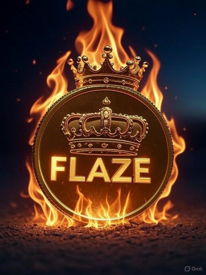 Flaze_King's tweet photo. ๐ Who is ready for a new staking platform in #Crypto? ๐ $FLAZE is building on #BNB, delivering insane APYs and seamless rewards for holders! Don't miss the next big thing in DeFiโstake, earn, and moon with #FlazeCoin! ๐
$BTC $ETH $SOL $BNB $ADA
#Bitcoin #Ethereum #Solana #Binance #DeFi #Web3 #Staking #AltcoinSeason