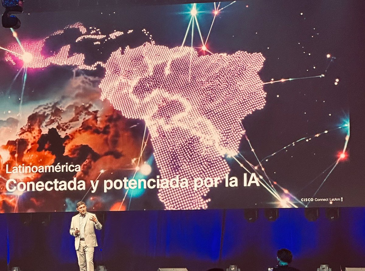 netec's tweet image. 🌐 ¡Gracias por acompañarnos en Cisco Connect LatAm 2025 en Cancún! 🙌
Continuaremos impulsando la adopción de tecnologías Cisco mediante capacitación efectiva para seguir desarrollando y fortaleciendo el talento en TI. 🚀
#NetecConecta #CiscoConnectLatAm
