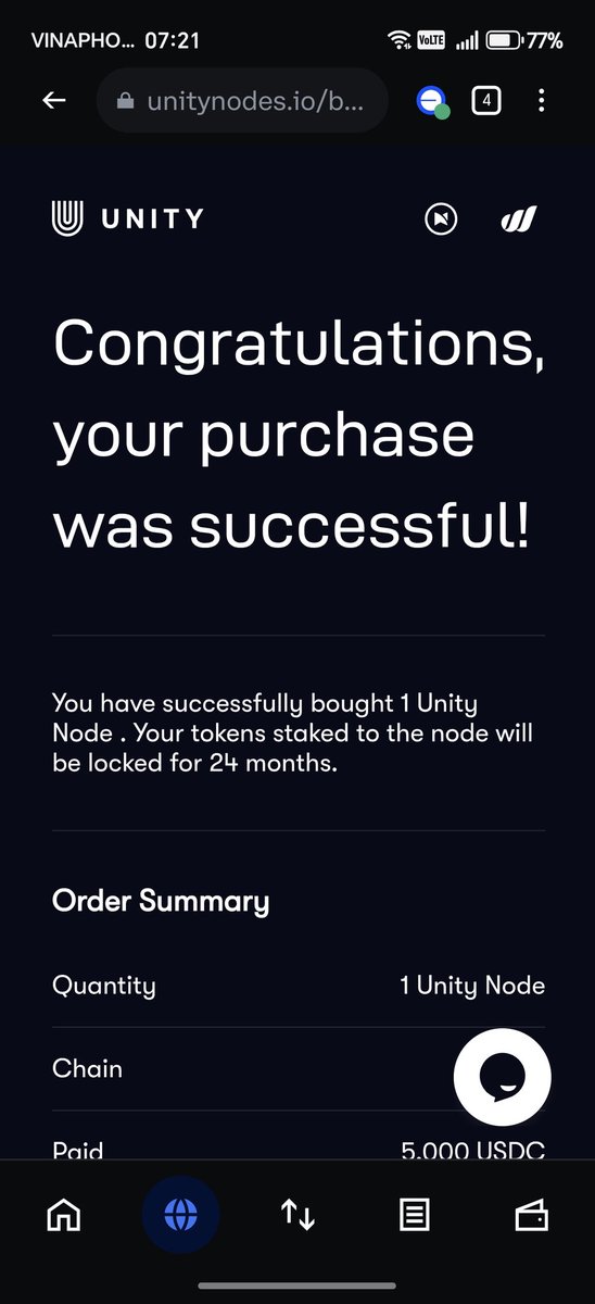 🚀 Just locked in my 2nd UNITY Node!
🔗 Grab yours with my code: NKU8X23W → unitynodes.io
💸 Keep DCA-ing, keep building.

$WMTx is here to revolutionize telecom 🌍📡

#DePIN #WMTx #MNTx #Web3