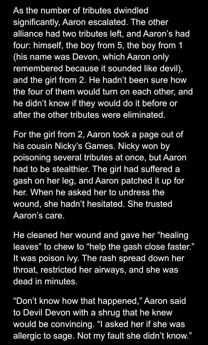 #wipwednesday from the hg au. peak into aaron’s strategy for his Games