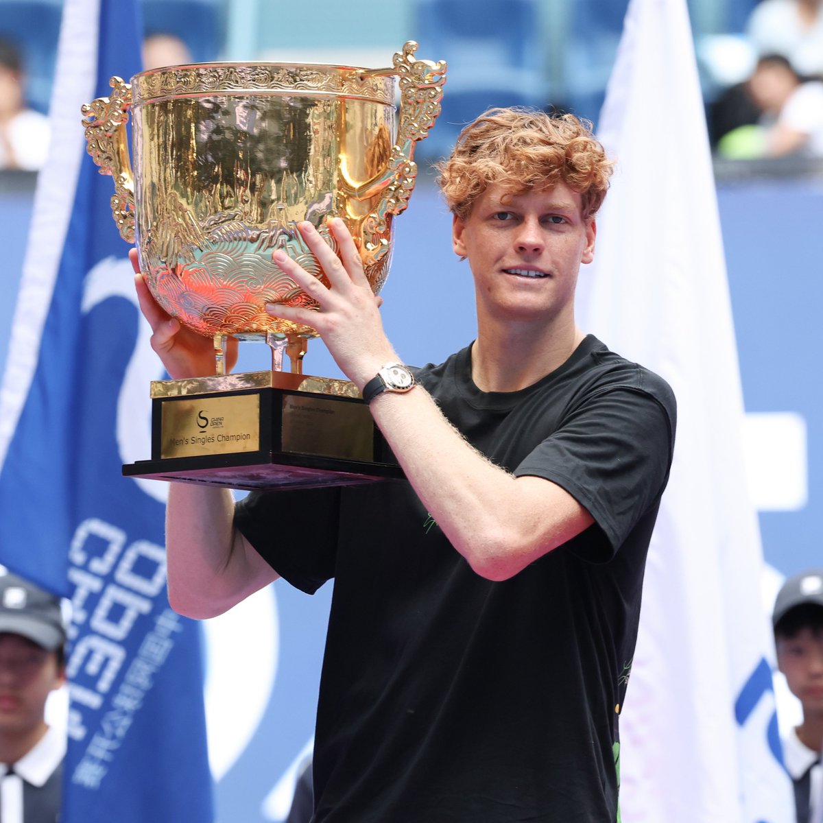 From Tokyo to Beijing 🏆

Congratulations, <a href="/carlosalcaraz/">Carlos Alcaraz</a> and <a href="/janniksin/">Jannik Sinner</a>🤝