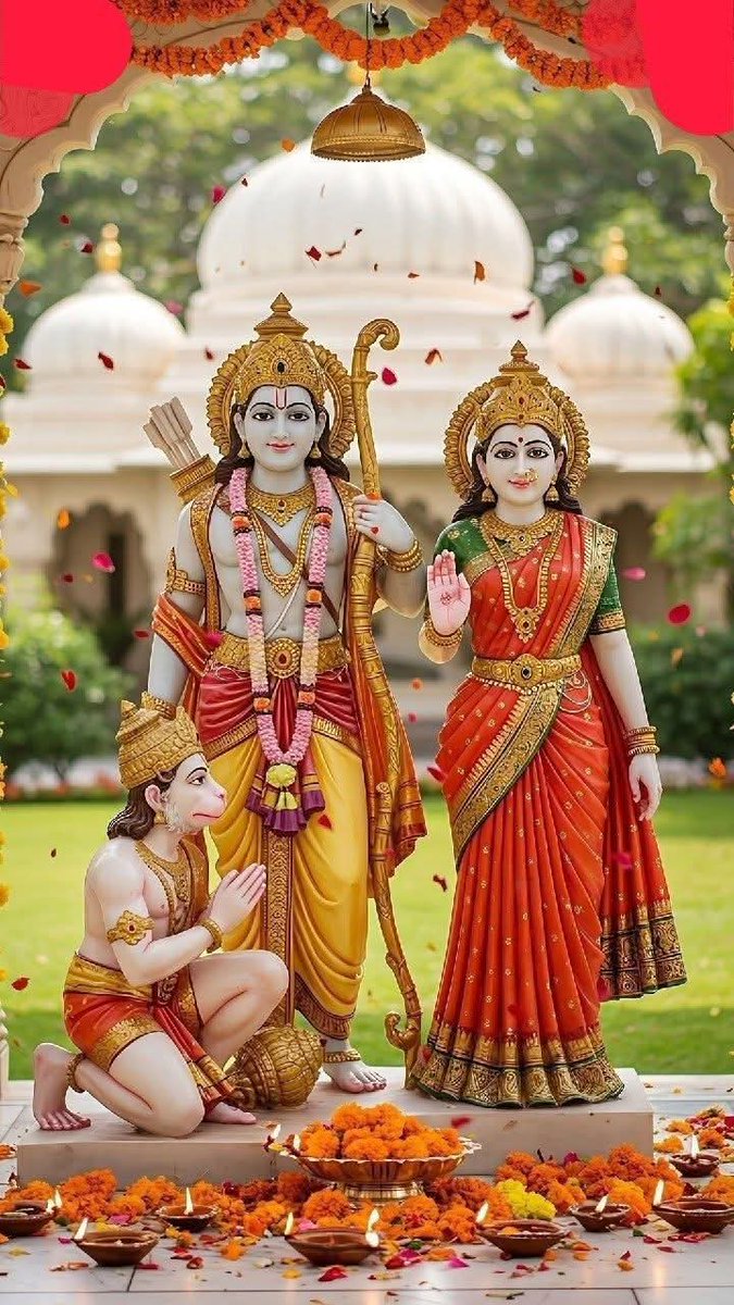 RealShivanshi's tweet image. सभी देश  देशवासियों को विजयदशमी की हार्दिक शुभकामनाएं

 जय श्री राम 🚩