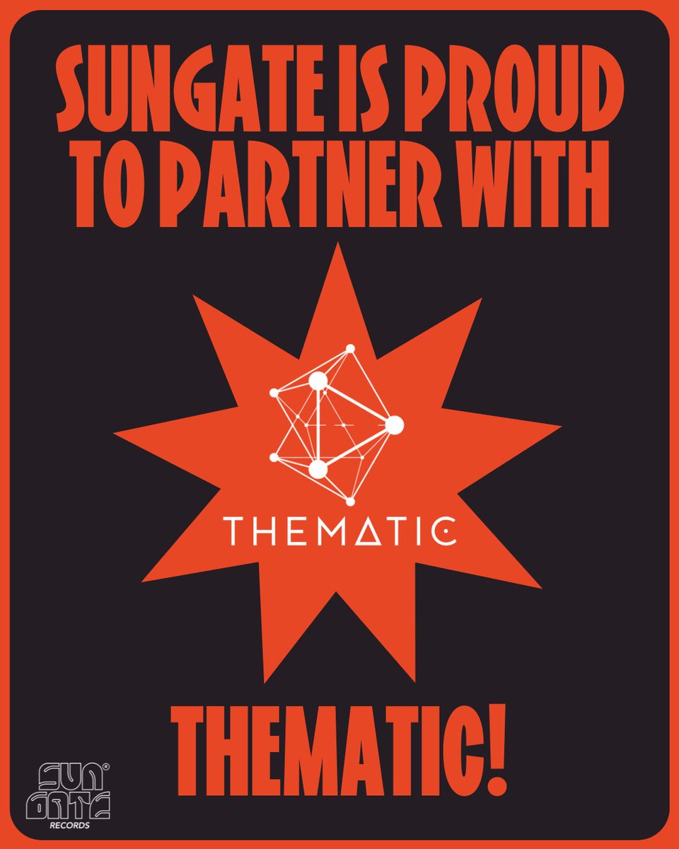 Sungate Records tweet media