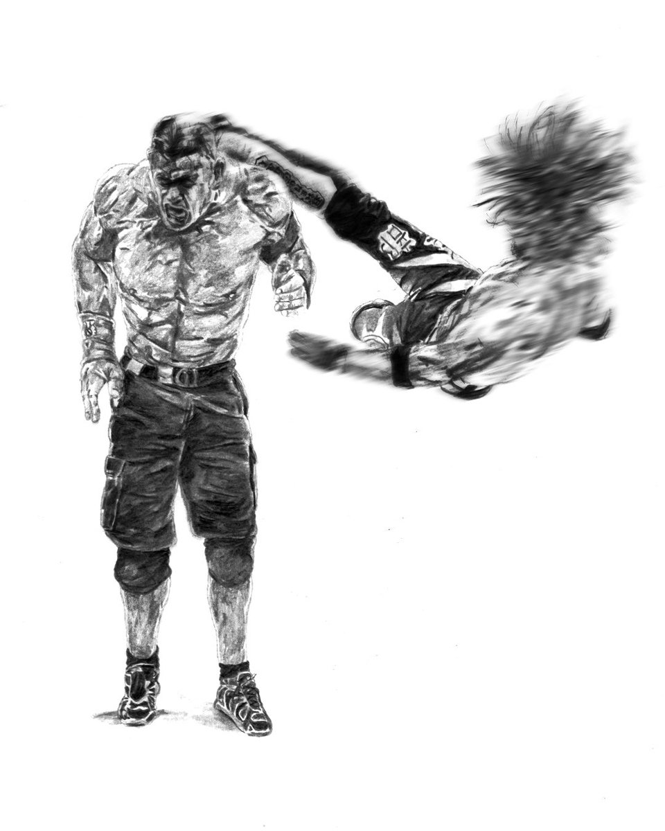 john cena v. aj styles, royal rumble ‘17  (2025) ☆ graphite