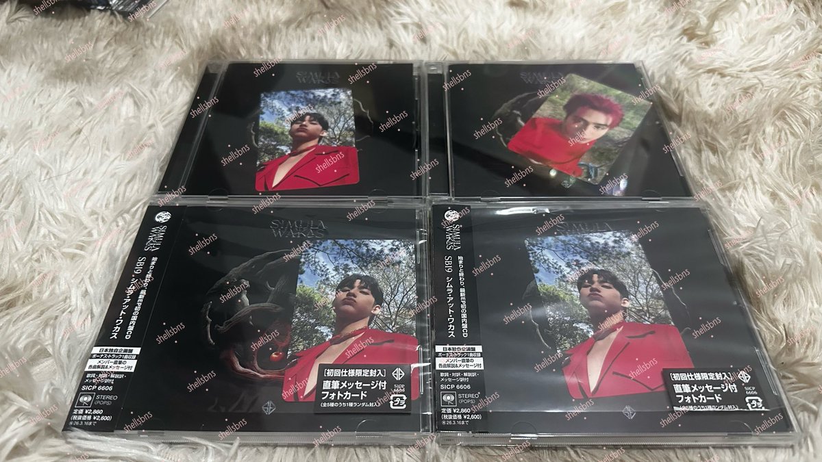 shellsbns's tweet photo. 「 wts lfb 」 
————
દᵕ̈૩ #shellssells

ʚ sb19 simula at wakas japan cd with rpc - ₱1,450
    • justin
    • josh
    • pablo

ʚ sb19 simula at wakas japan cd with ot5 pc (no rpc) - ₱900

- payo
- meetup, sdd or via j&amp;t
- buyer will shoulder sf

📍pasig/rob galleria https://t.co/zYDXOeMmjo