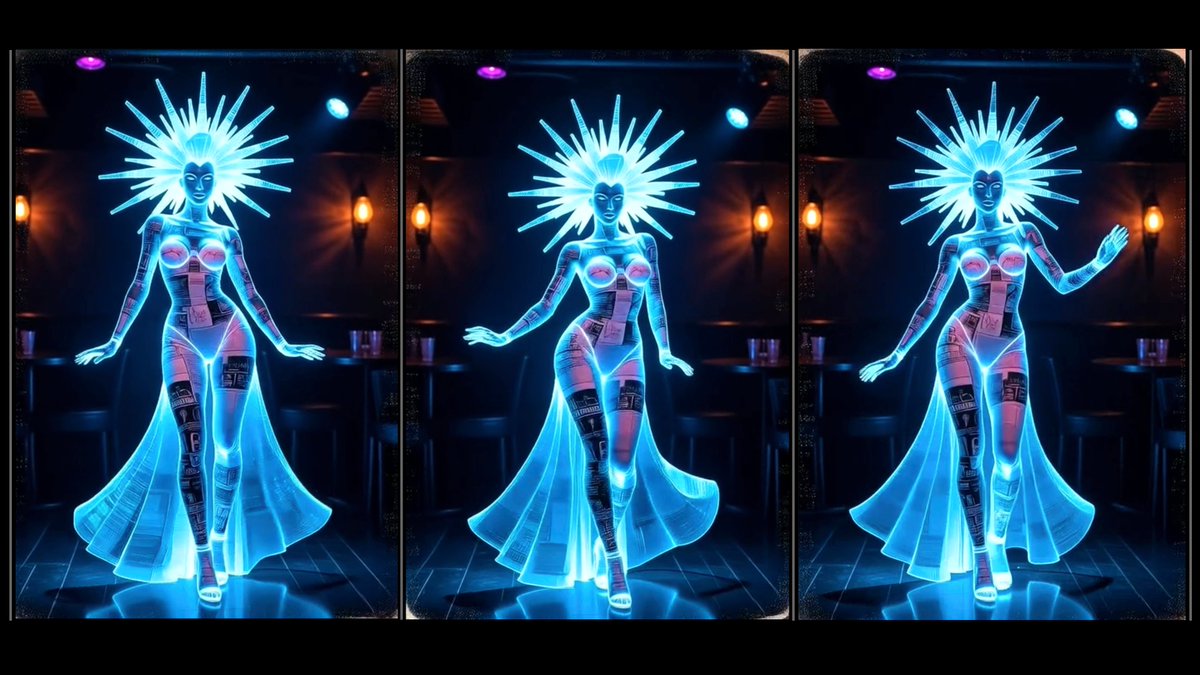 f3nt0n_binary's tweet image. stills taken from the stunning transparent.age
objkt.com/tokens/KT1CZTa… by @e9Art