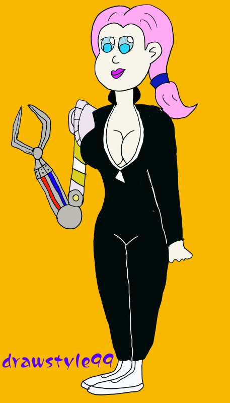 3xp3luca's tweet photo. Debbie bizarra de #sealab2021 #sealab2020 #adultswim https://t.co/htSSsRh0BE