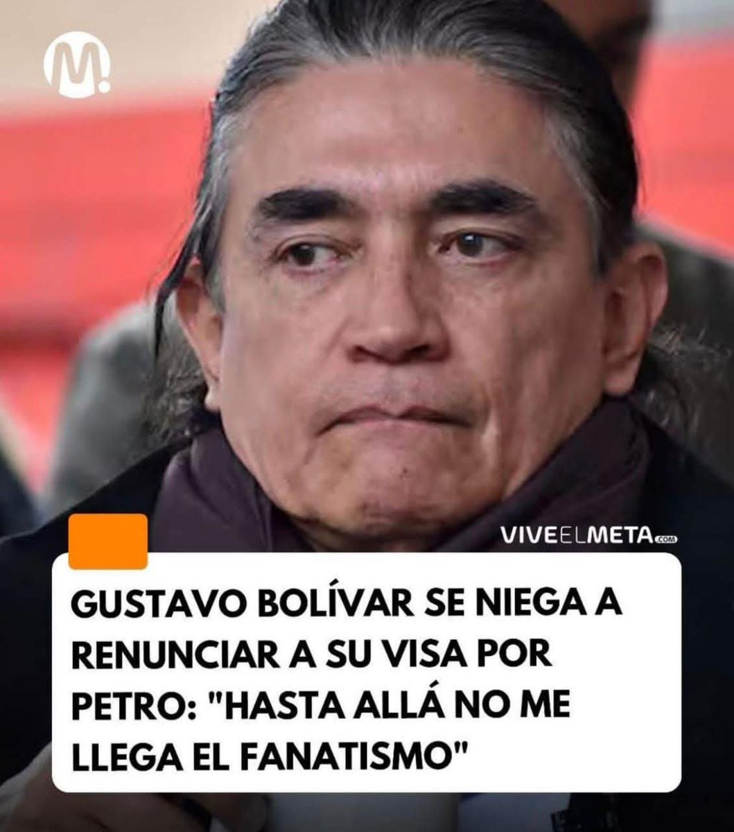 MAMERTOS EN ACCIÓN:
Hasta allí le llego el COMUNISMO, jaja.
A ver Sr Gustavo Bolívar le explico de la manera más fácil que encuentro, para que usted pueda entender:
“Cuando uno está muerto, uno NO sabe que está muerto, los demás si lo saben. Lo mismo pasa cuando uno es una GÜEVA”