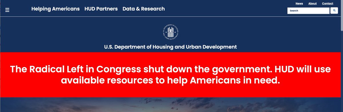NathansPierce's tweet image. HUD.gov: where the drama is free but affordable housing isn’t. If only fixing housing were as easy as posting updates. 🤷‍♂️