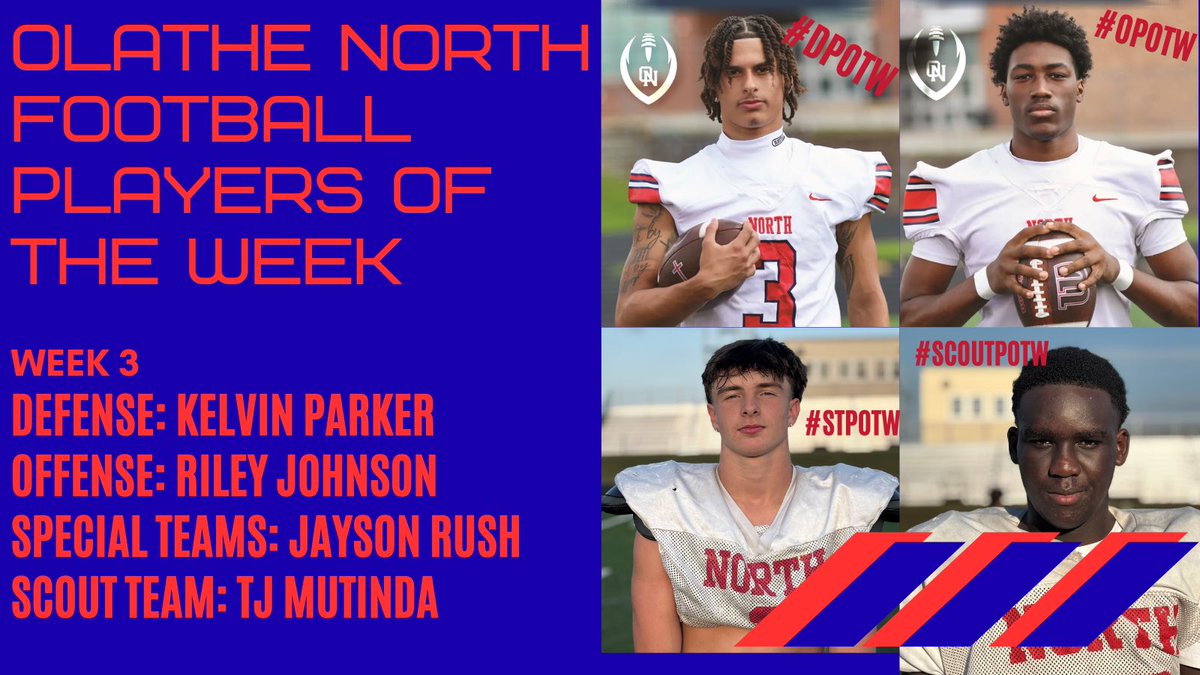 Week 3: Players of the Week