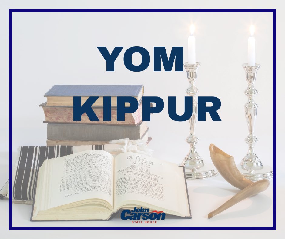 It’s Yom Kippur. May this be a meaningful time for coming together in fasting, prayer, and reflection.