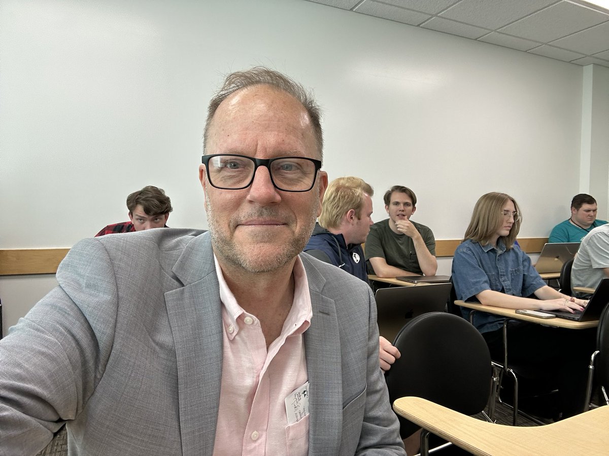 Terrific week at BYU - even in a uniquely trying moment for the LDS community, I was inspired by the energy of the Computer Science faculty and AI researchers.

Loved presenting to the Building Agentic Applications class + starting conversations as to how AI can serve