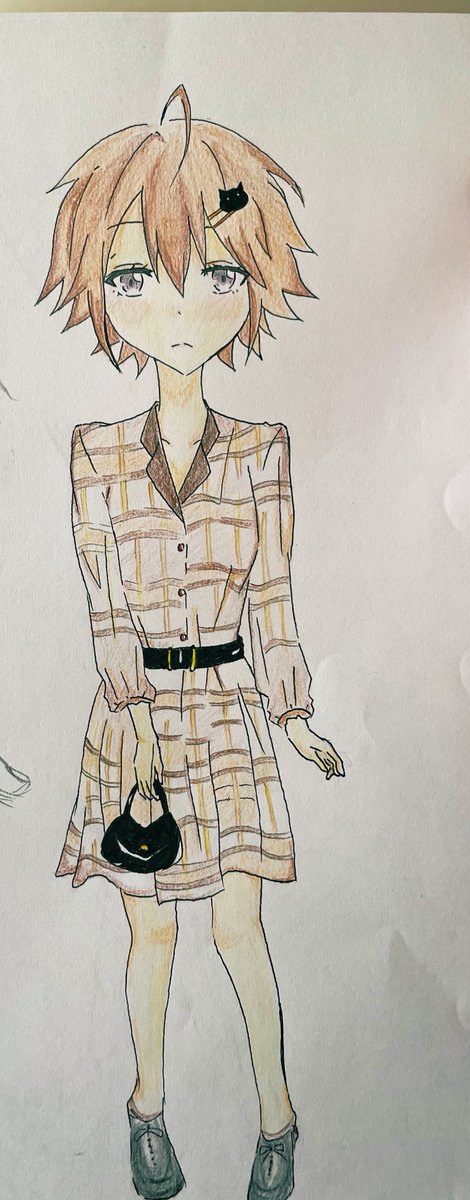 L93UNabIRGu23Tp's tweet photo. ツッコミどころ満載なのは許してください。
秋服🍂
#イラスト https://t.co/rSHIqWs27I