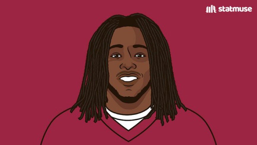 CardsMuse's tweet image. Would you rather have Alvin Kamara or Breece Hall as the Cardinals RB1 this season?