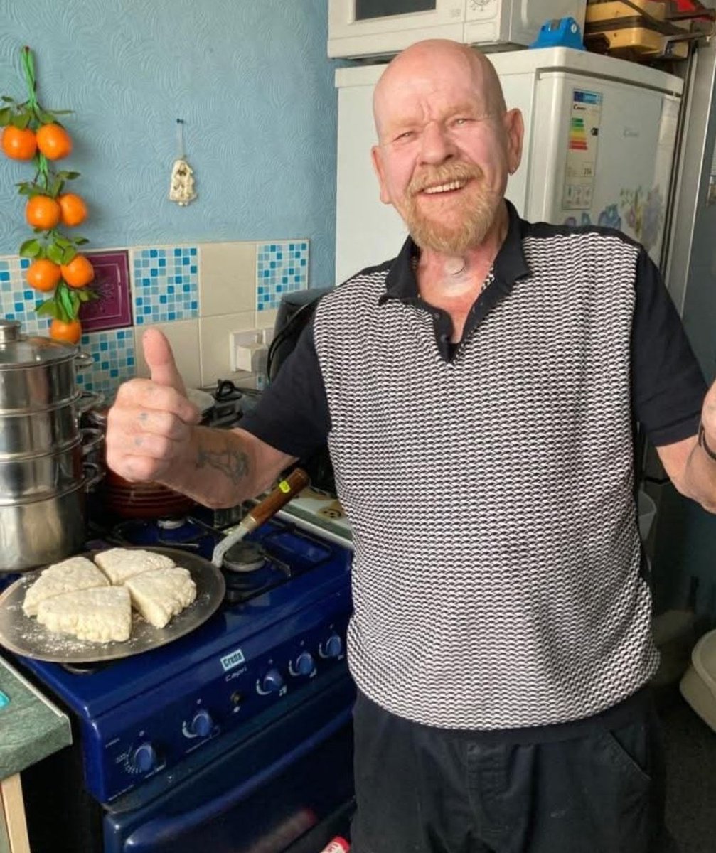 Miss you Dad ❤️ I love you. Take care up there til we meet again ❤️