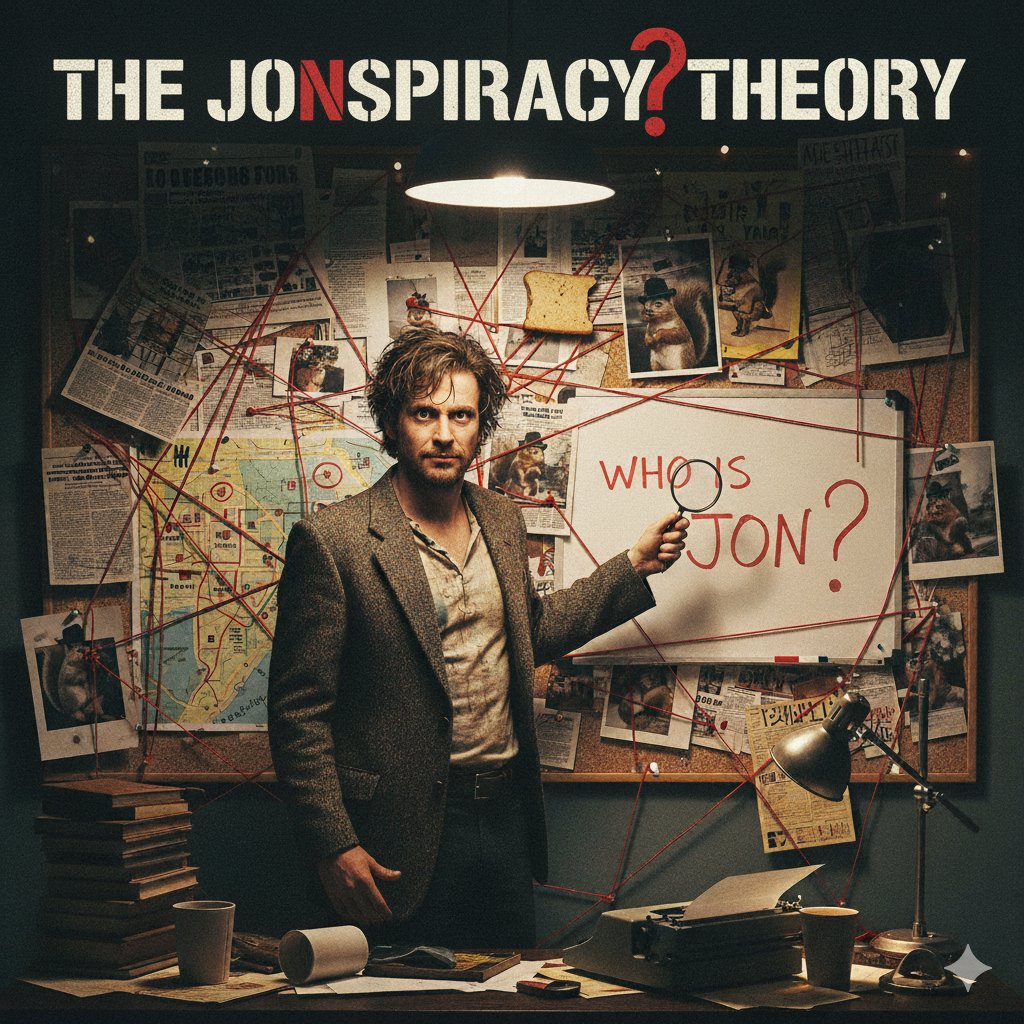 The Jonspiracy Theory Season 2 Premiere tonight on <a href="/KickStreaming/">KICK</a> !

Taking viewer submissions from the <a href="/KickCommunity/">KICK Community</a> and going down rabbit holes.

Stream starts at 10 PM EST. Come watch one of the only Conspiracy News Reporting streams on Kick.