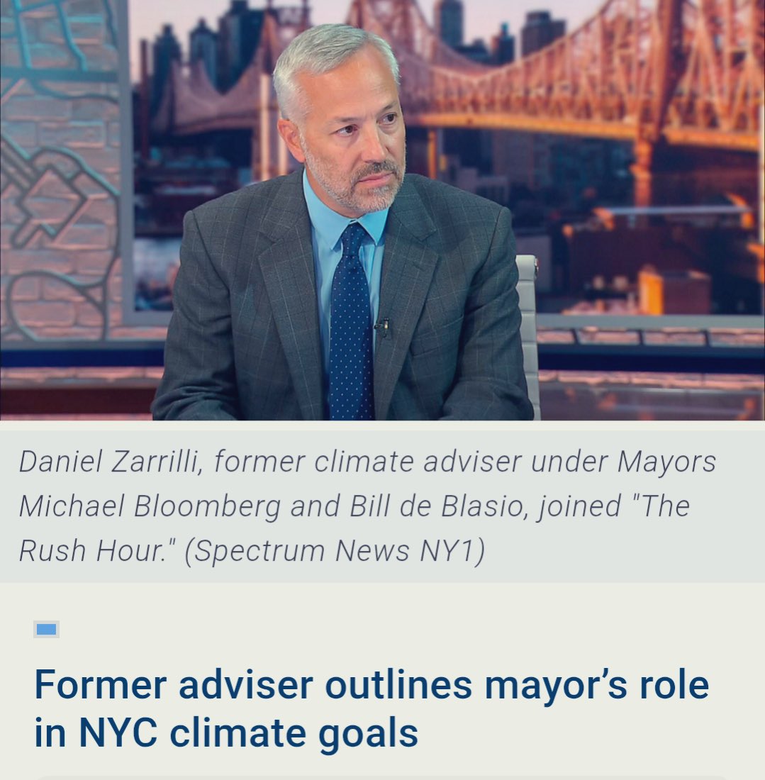I spoke with <a href="/AnnikaPergament/">Annika Pergament</a> <a href="/NY1/">Spectrum News NY1</a> about the climate challenges and opportunities facing the next Mayor.

It’s a difficult moment for sure, but NYC has many tools already in motion—Local Law 97, resilience investments—for the next Mayor to build upon and go even further.