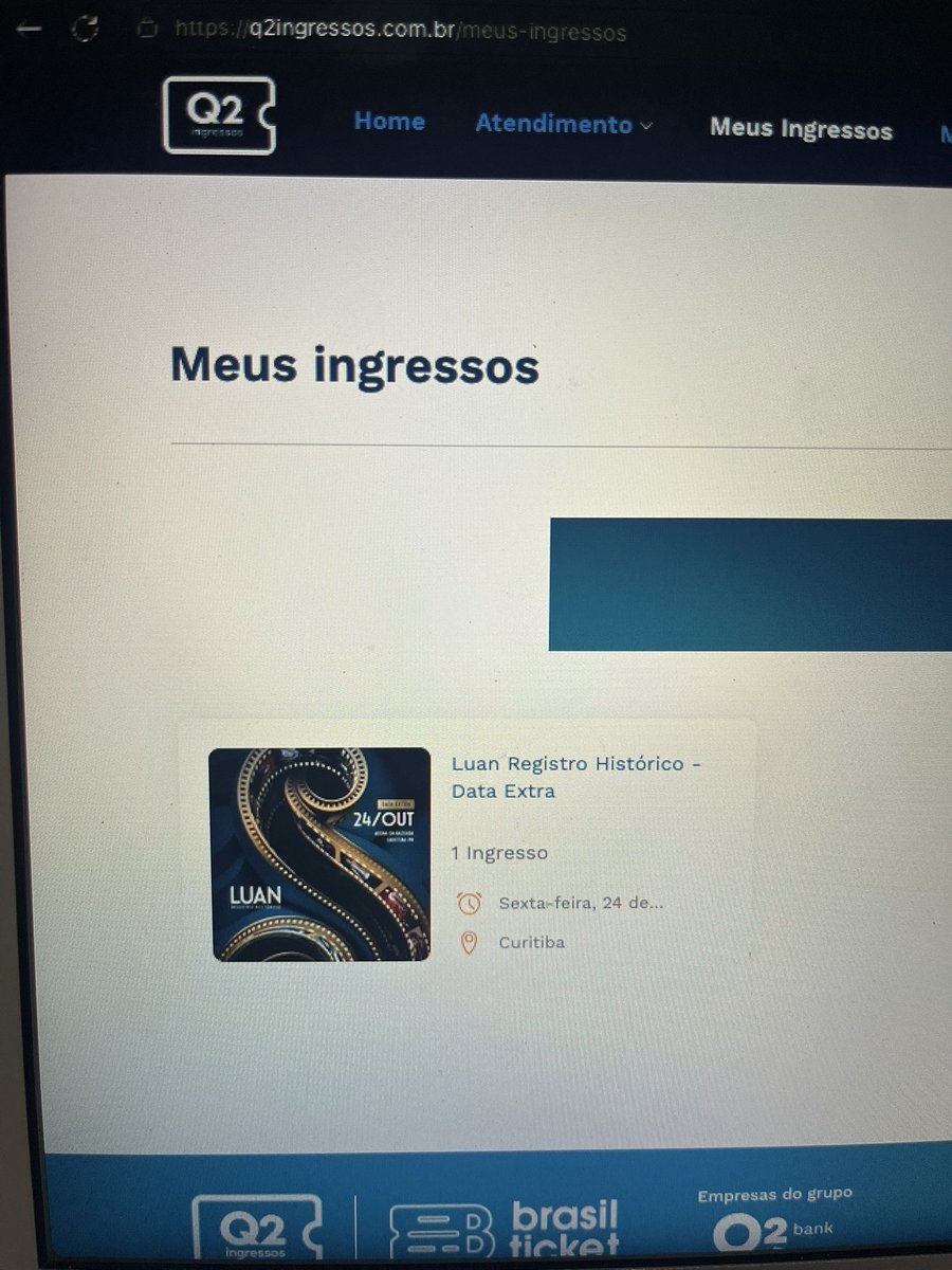 vanillenottes's tweet photo. Vendo 1 ingresso meia estudante para o show do Luan Santana (registro histórico) em Curitiba - dia 24, cadeira superior Ce topa ‼️ https://t.co/4XzWD49epK