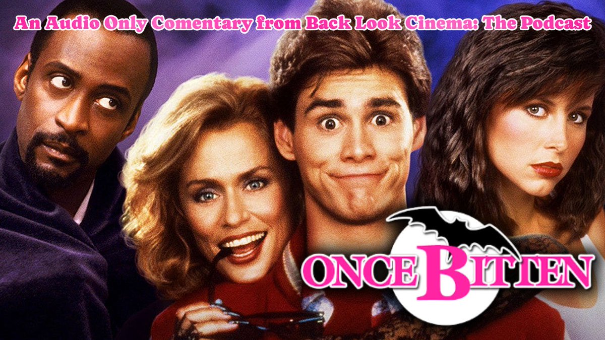 BackLookCinema's tweet image. #JimCarrey demonstrated very early in his carrier that he was destined for superstardom in his very first film. Before In Living Color he starred in this fantastic horror comedy #OnceBitten seen here with #CleavonLittle #LaurenHutton &amp;amp; #KarenKopins