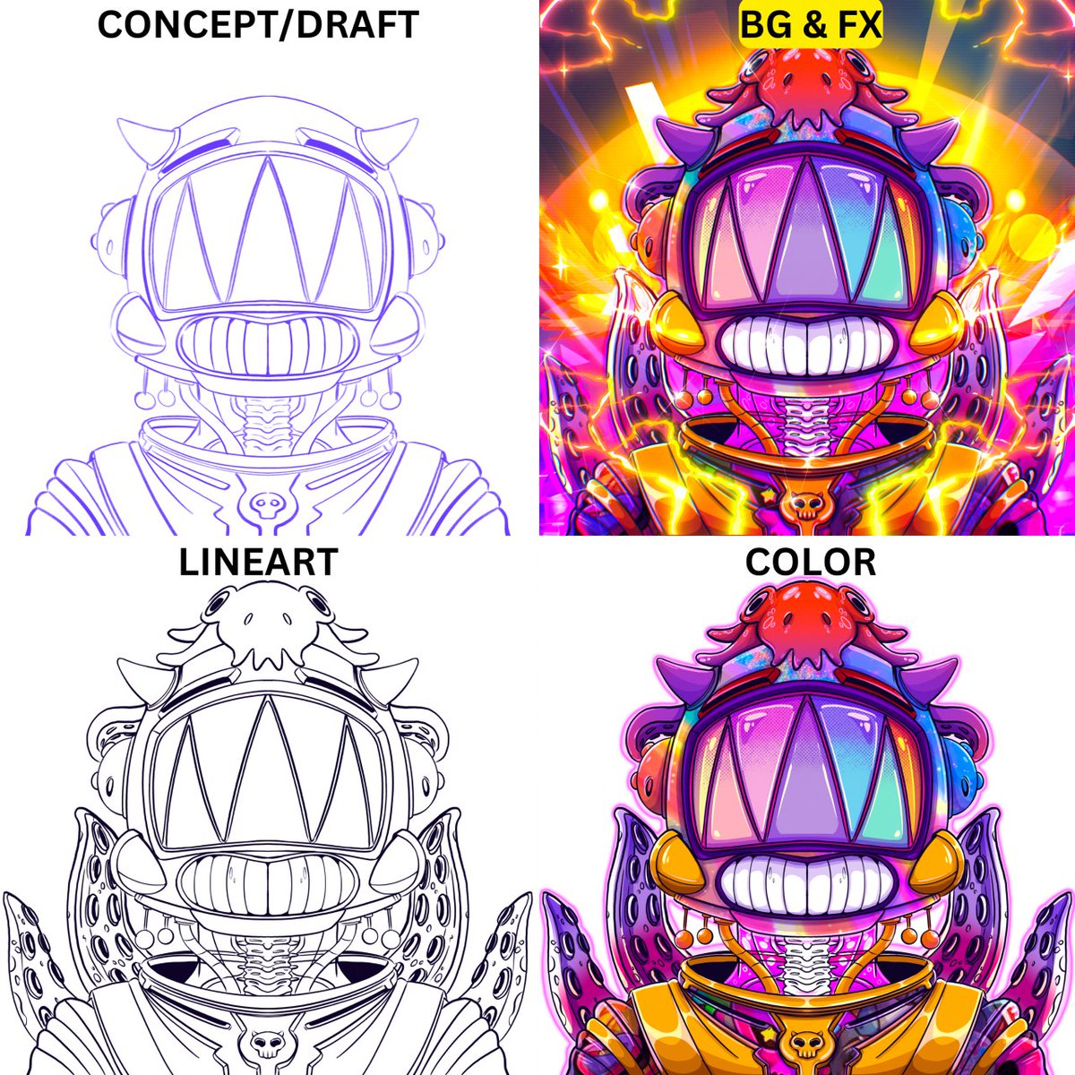 Sketch      To         Color