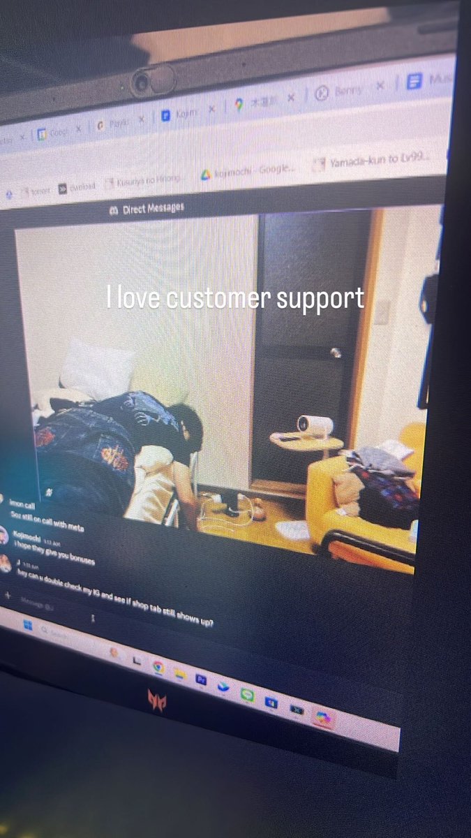 3 hours into customer support and nothing has changed.

So sick 🥰