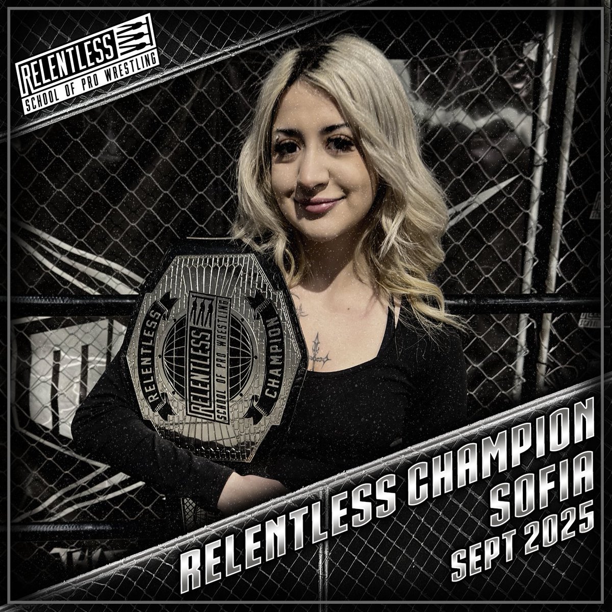 Relentless Champion - September 2025

A new champion who's been putting in the work each week.
 
Consistently working hard, completing 18 in-ring sessions last month.

Congratulations <a href="/ValerieBlade_/">Valerie Blade🖤🗡️🦢</a>