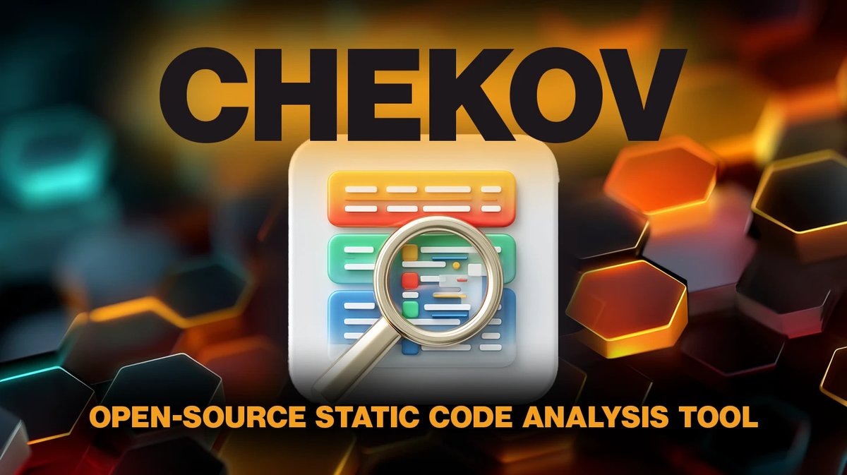evanderburg's tweet image. Chekov: Open-source static #codeanalysis tool securitytc.com/TNQLjq