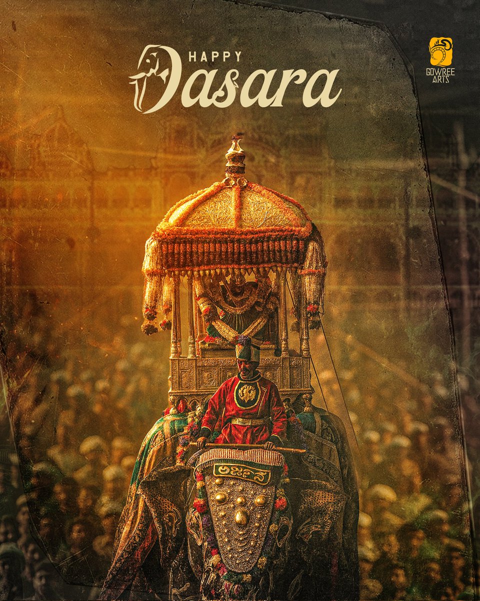 ಸತ್ಯದ ಜಯವಾಗಲಿ, ಅಸತ್ಯದ ನಾಶವಾಗಲಿ 
ಸರ್ವರಿಗೂ ದಸರಾ ಹಬ್ಬದ ಶುಭಾಶಯಗಳು

#HappyHabba #Dasara